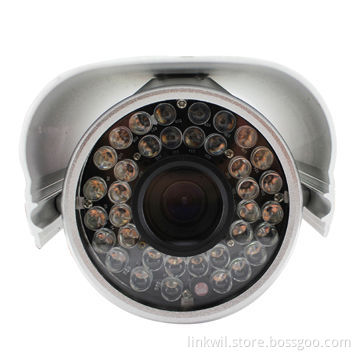 IP Network Cameras, ONVIF Compliant, 36 IR LEDs, Supports Two-way